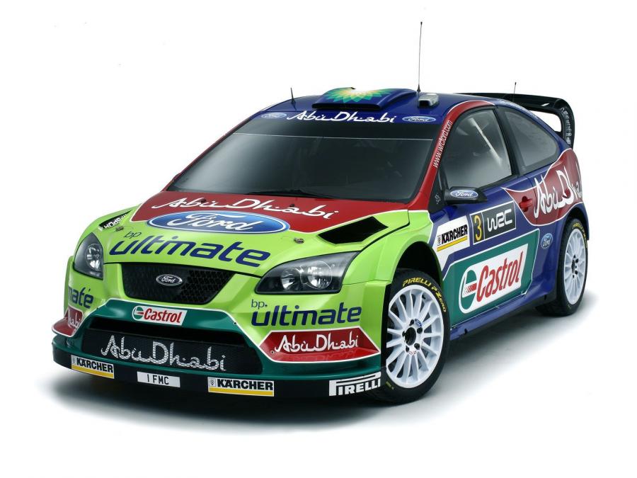  Ford Focus RS WRC 2008 года  (фото 1 из 6)